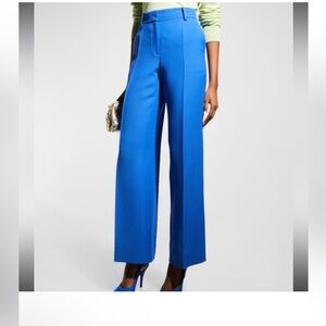 Lafayette 148 New York Cobalt Trousers